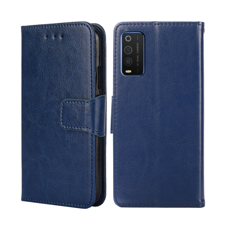 For TCL 205 Crystal Texture Leather Phone Case