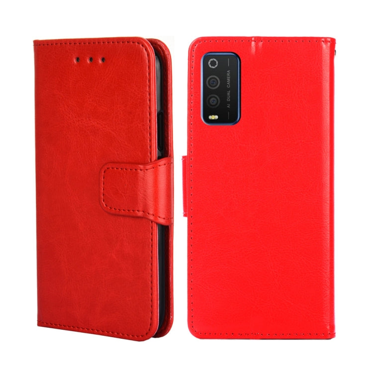 For TCL 205 Crystal Texture Leather Phone Case
