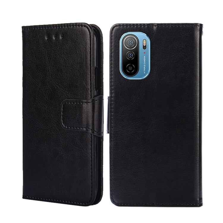 For Ulefone Note 13P Crystal Texture Leather Phone Case