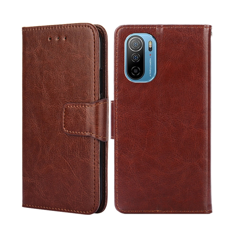 For Ulefone Note 13P Crystal Texture Leather Phone Case