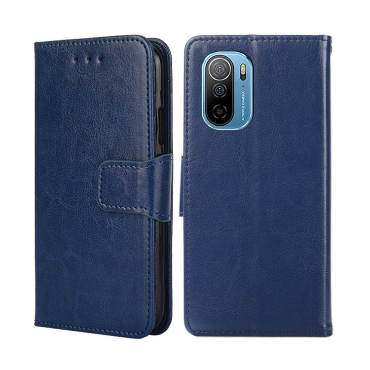 For Ulefone Note 13P Crystal Texture Leather Phone Case