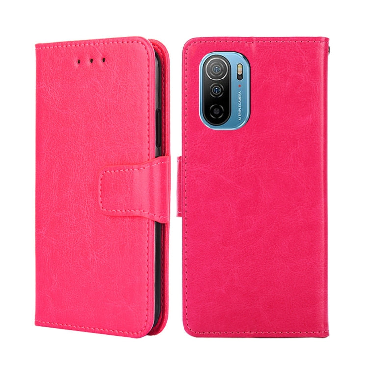 For Ulefone Note 13P Crystal Texture Leather Phone Case