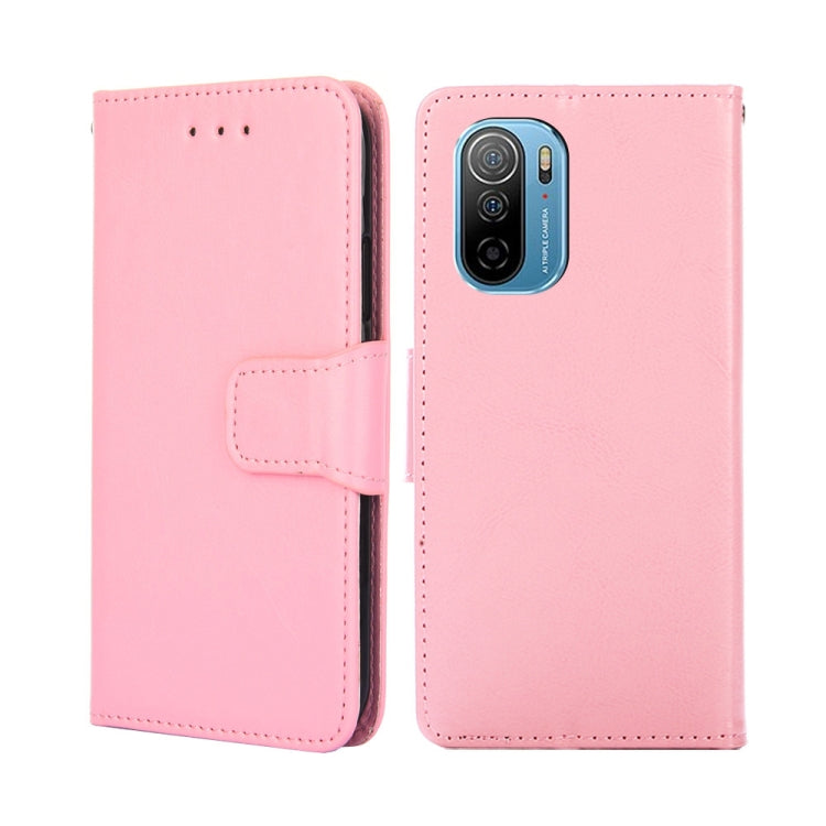 For Ulefone Note 13P Crystal Texture Leather Phone Case