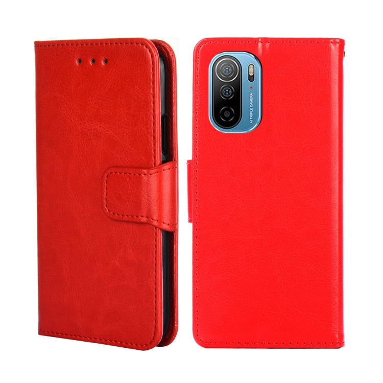 For Ulefone Note 13P Crystal Texture Leather Phone Case