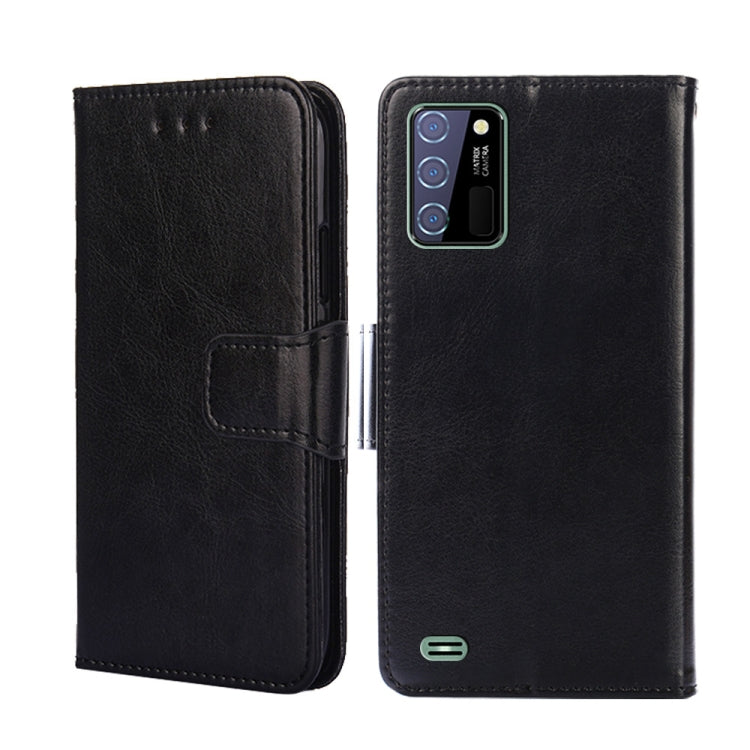 For Oukitel C25 Crystal Texture Leather Phone Case