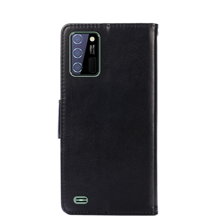 For Oukitel C25 Crystal Texture Leather Phone Case