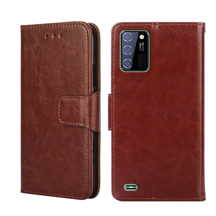 For Oukitel C25 Crystal Texture Leather Phone Case