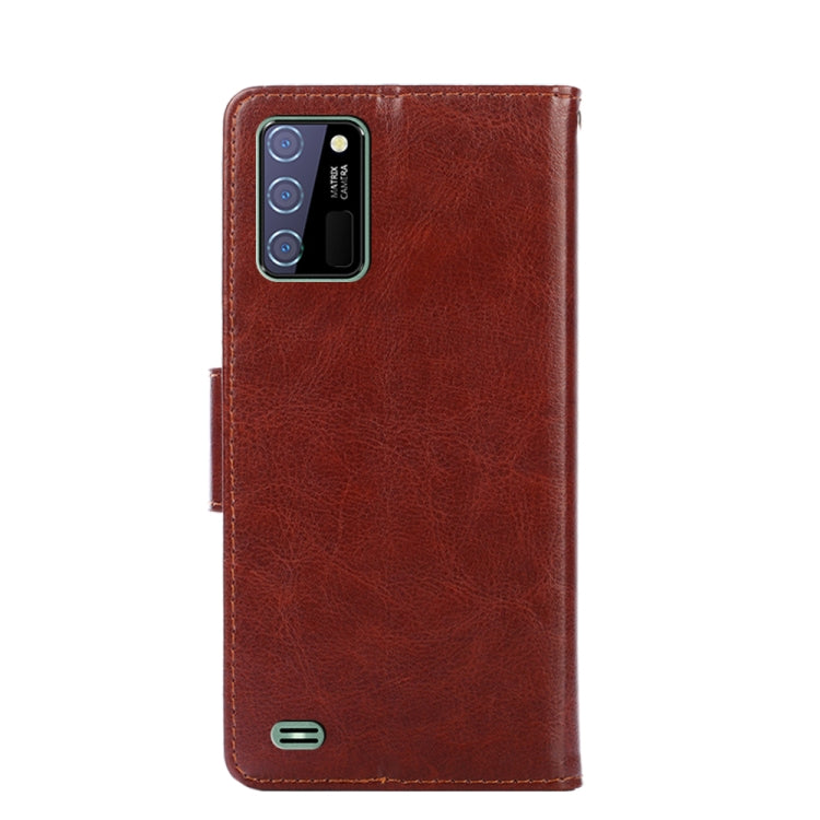For Oukitel C25 Crystal Texture Leather Phone Case
