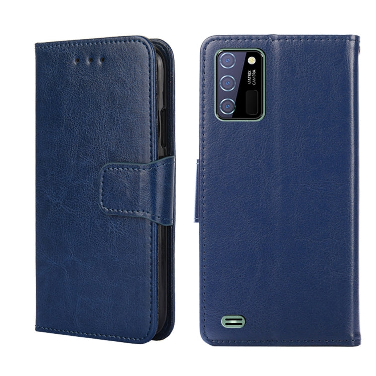 For Oukitel C25 Crystal Texture Leather Phone Case