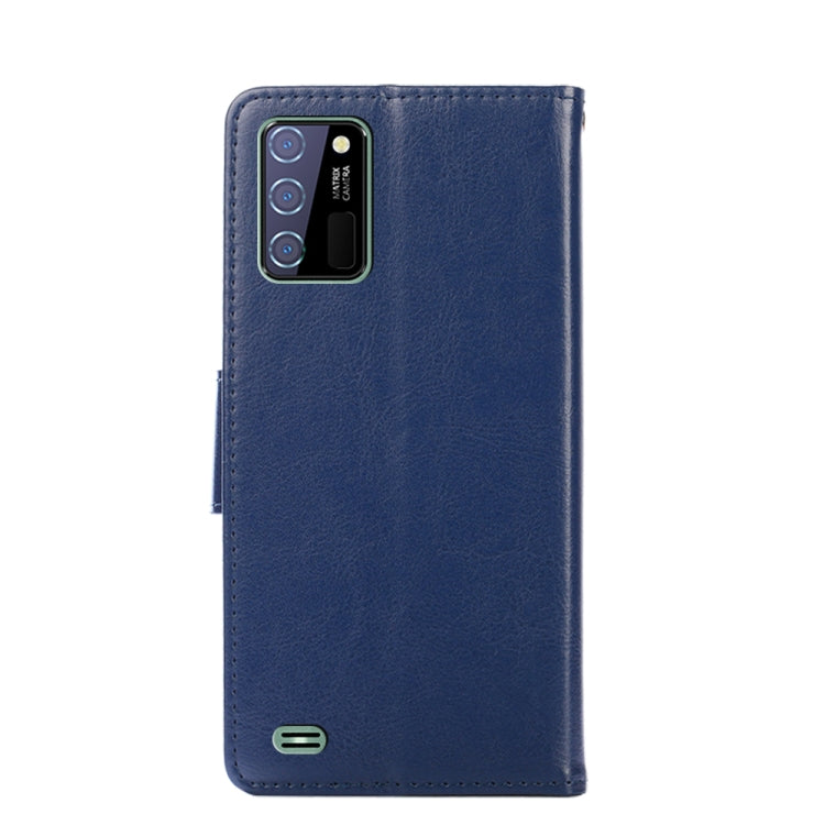 For Oukitel C25 Crystal Texture Leather Phone Case