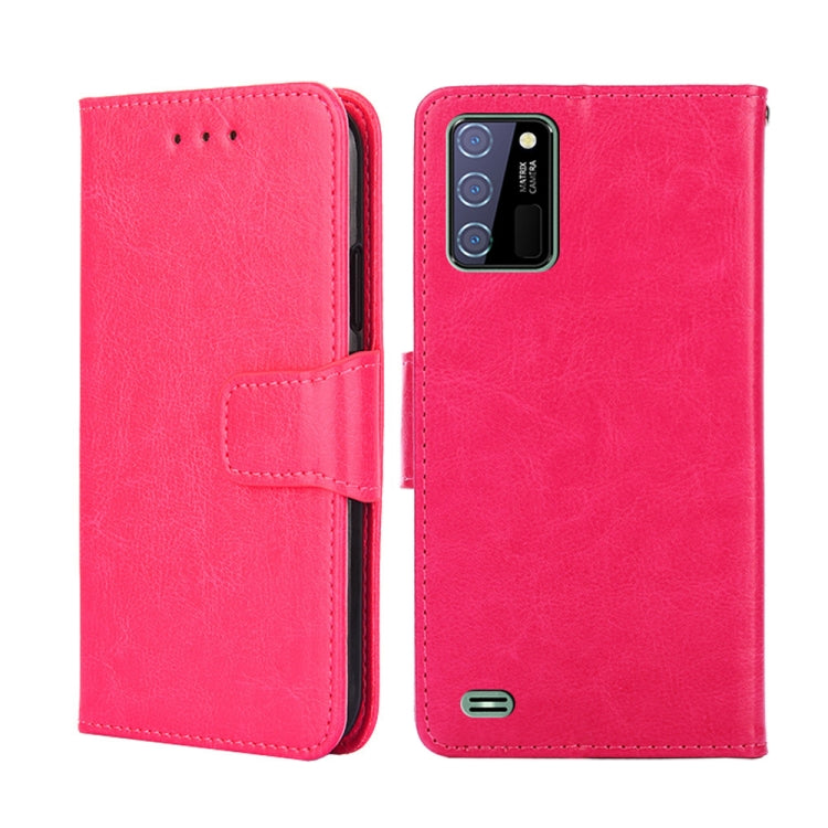 For Oukitel C25 Crystal Texture Leather Phone Case