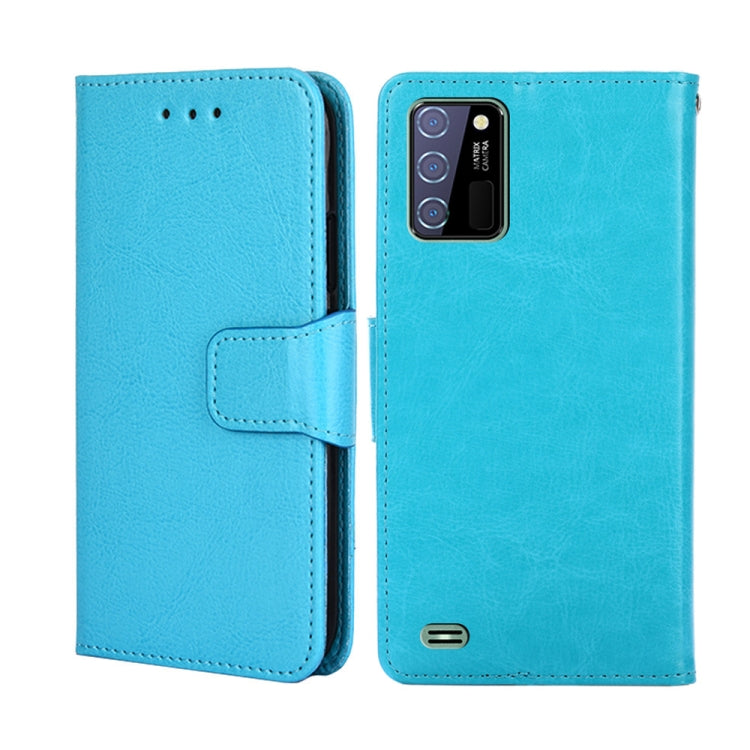 For Oukitel C25 Crystal Texture Leather Phone Case