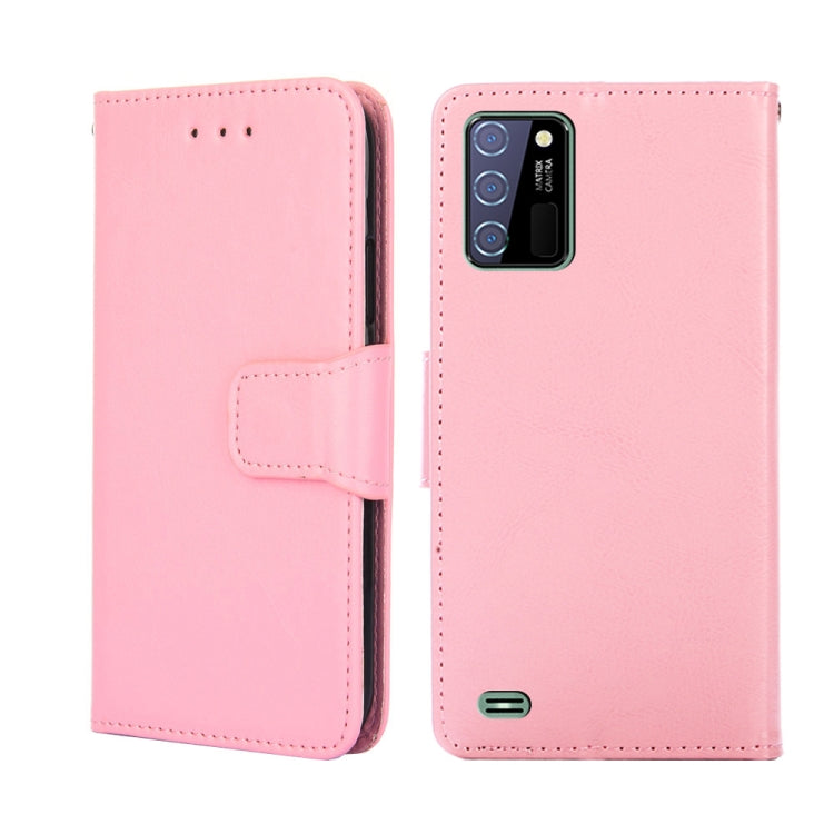 For Oukitel C25 Crystal Texture Leather Phone Case