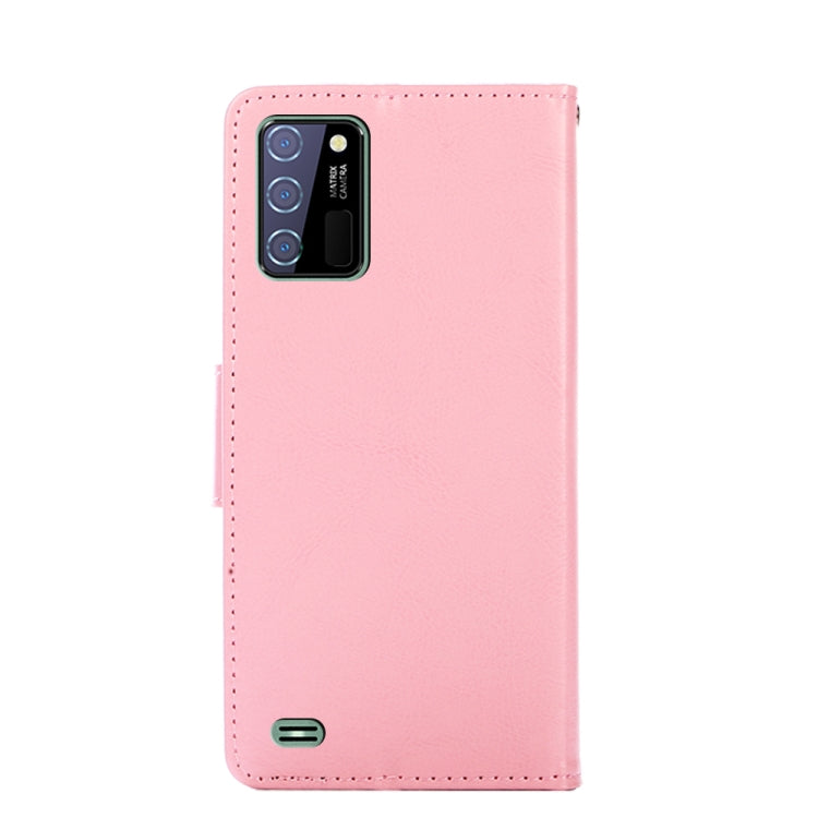 For Oukitel C25 Crystal Texture Leather Phone Case