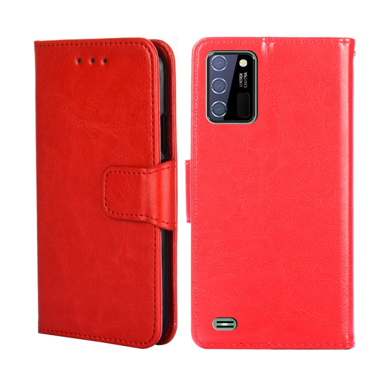 For Oukitel C25 Crystal Texture Leather Phone Case