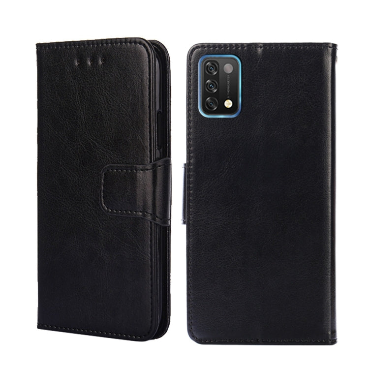 For UMIDIGI A11 Crystal Texture Leather Phone Case
