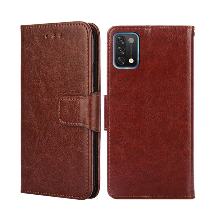 For UMIDIGI A11 Crystal Texture Leather Phone Case