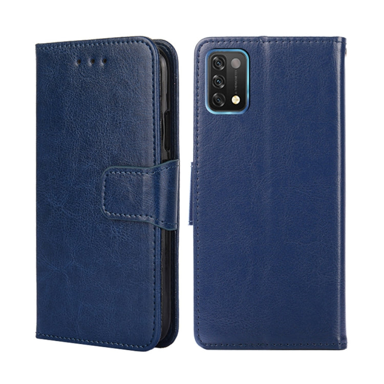 For UMIDIGI A11 Crystal Texture Leather Phone Case