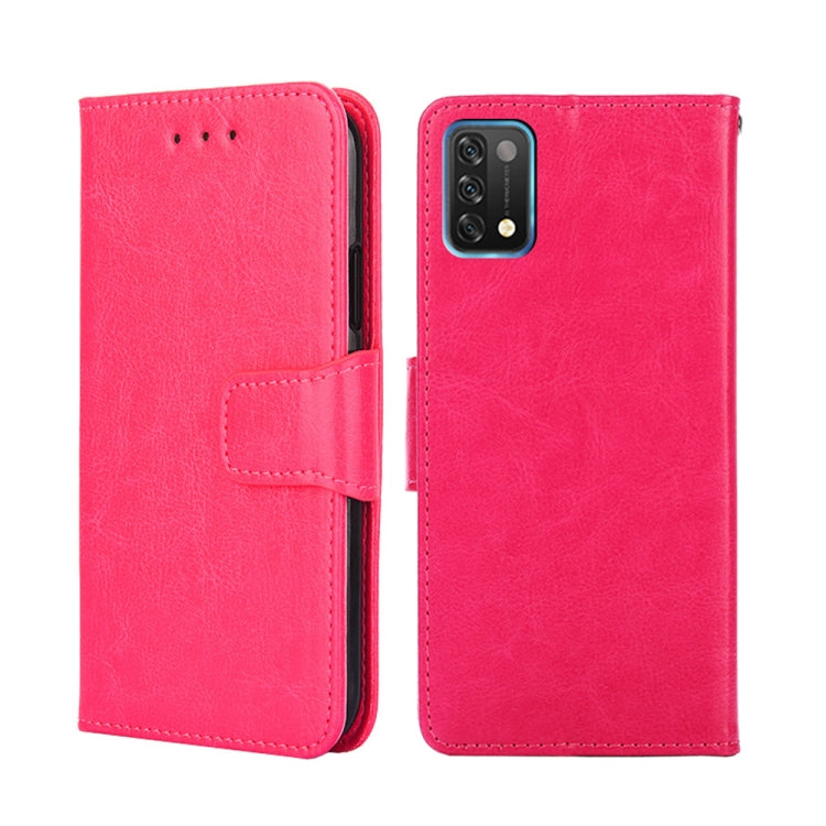 For UMIDIGI A11 Crystal Texture Leather Phone Case