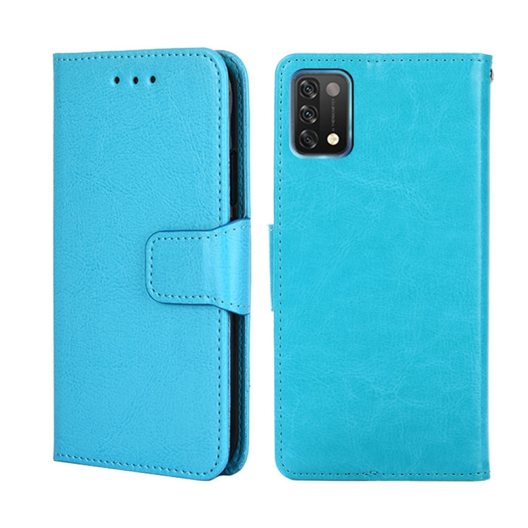 For UMIDIGI A11 Crystal Texture Leather Phone Case