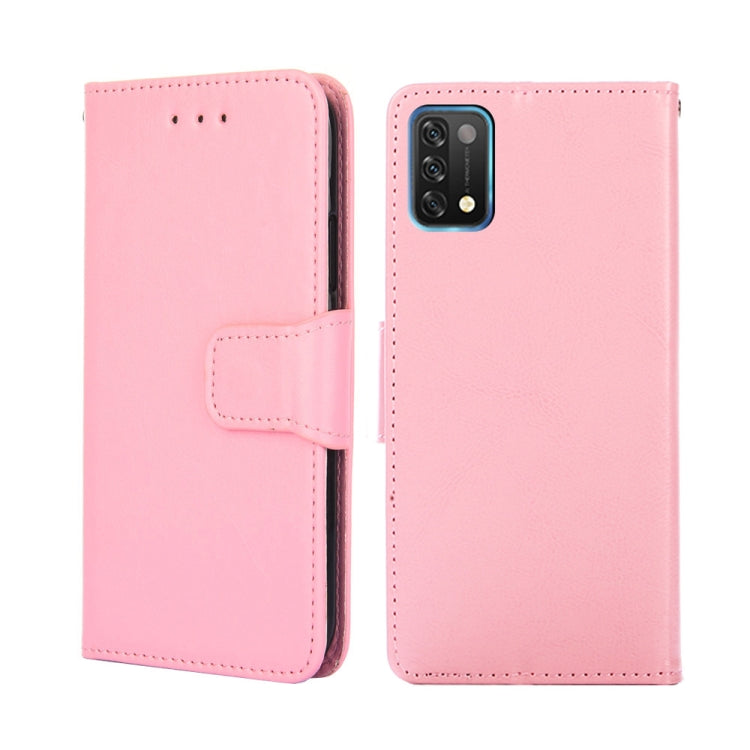 For UMIDIGI A11 Crystal Texture Leather Phone Case