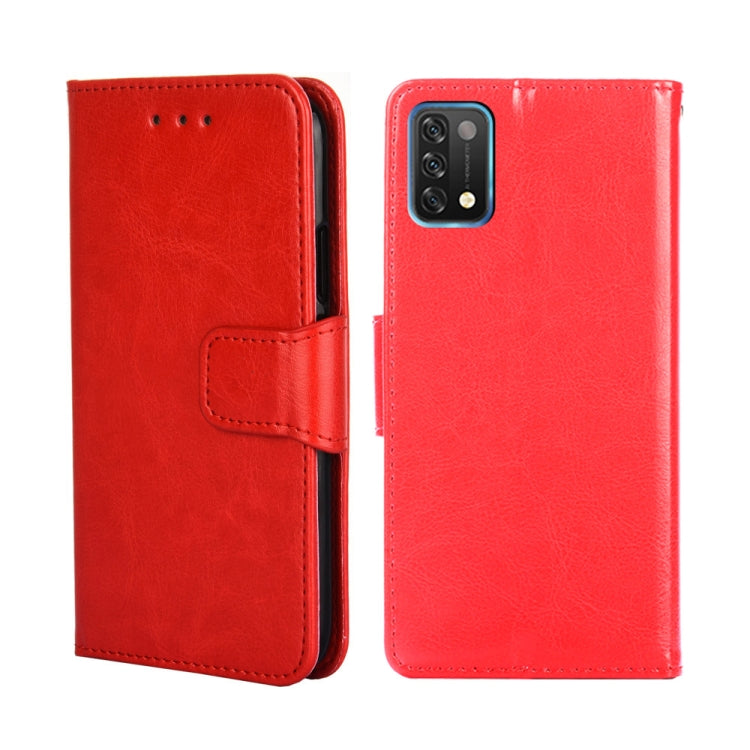 For UMIDIGI A11 Crystal Texture Leather Phone Case