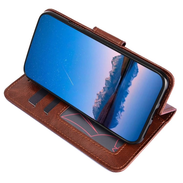 For Alcatel Axel / Lumos Crystal Texture Leather Phone Case