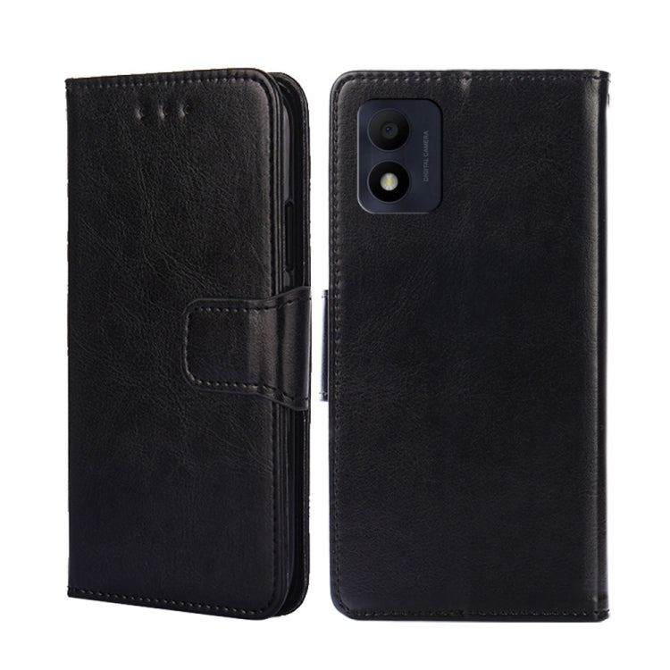 For Alcatel 1B 2022 Crystal Texture Leather Phone Case