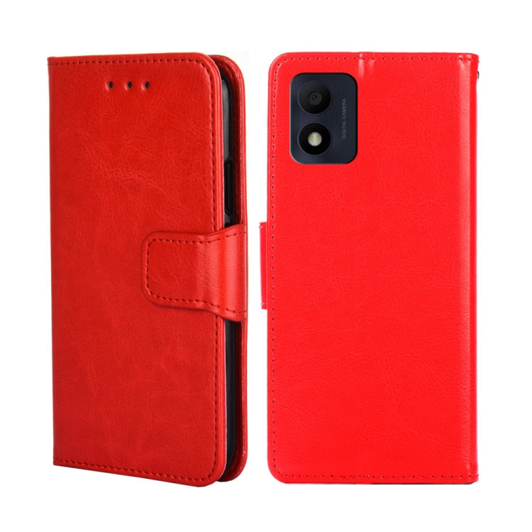 For Alcatel 1B 2022 Crystal Texture Leather Phone Case