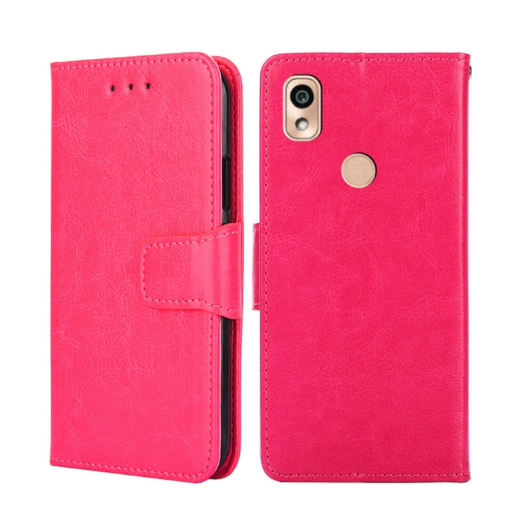 For Kyocera KY-51B Crystal Texture Leather Phone Case