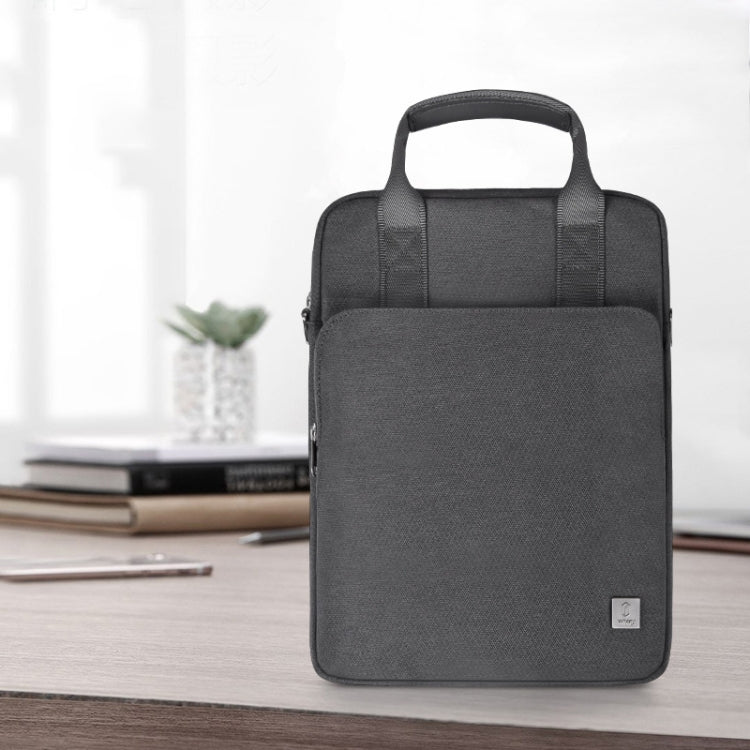 WIWU Alpha Laptop Vertical Double Layer Bag