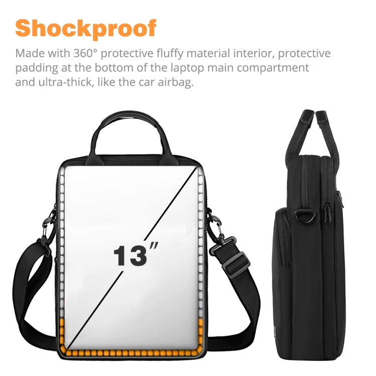 WIWU Alpha Laptop Vertical Double Layer Bag