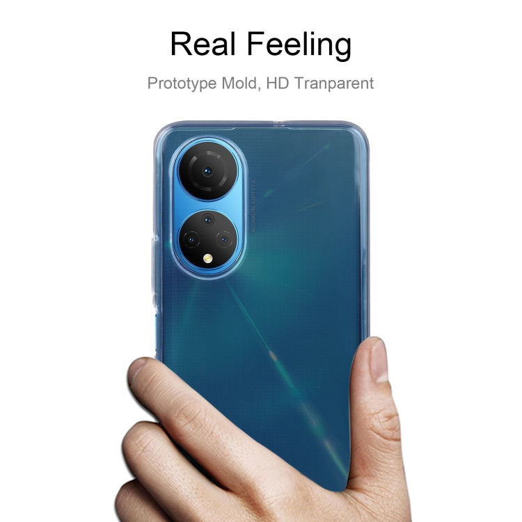 For Honor X7 0.75mm Ultra-thin Transparent TPU Phone Case