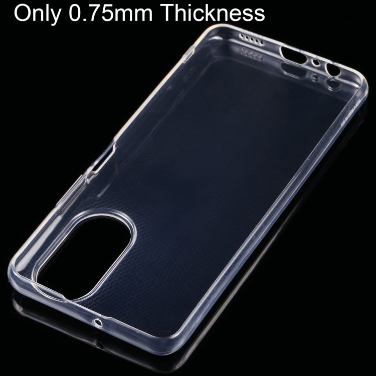 For Honor X7 0.75mm Ultra-thin Transparent TPU Phone Case