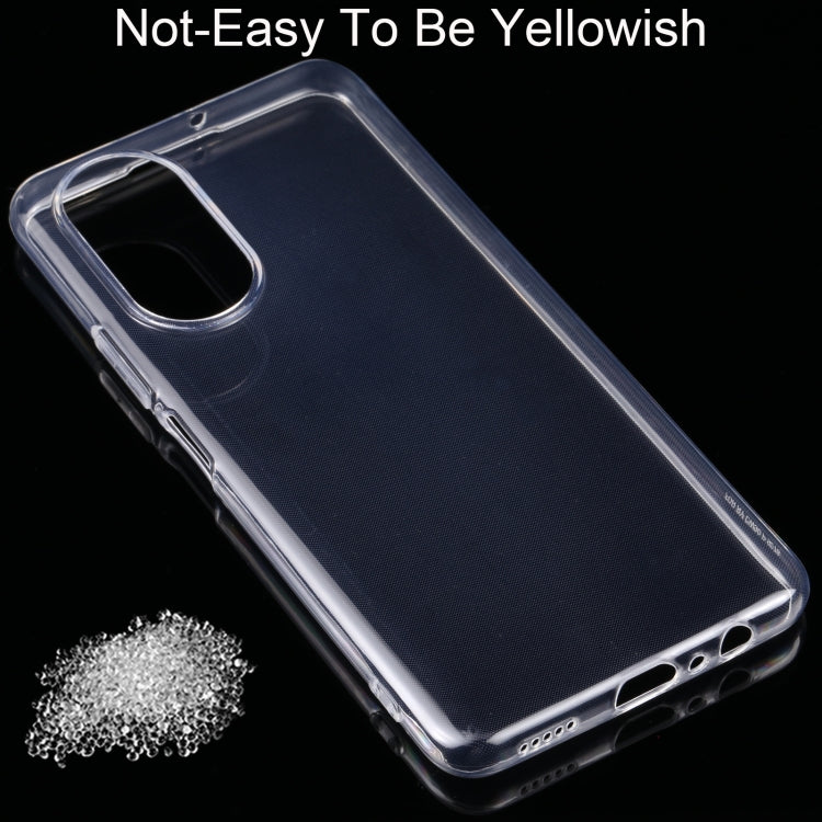 For Honor X7 0.75mm Ultra-thin Transparent TPU Phone Case