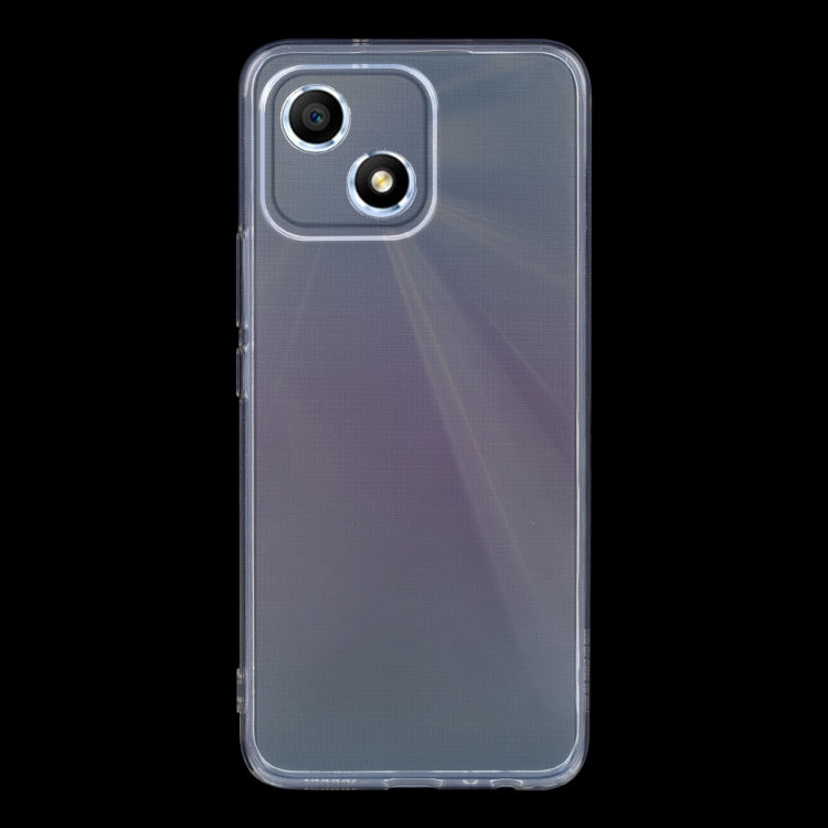 For Honor Play 30 0.75mm Ultra-thin Transparent TPU Phone Case