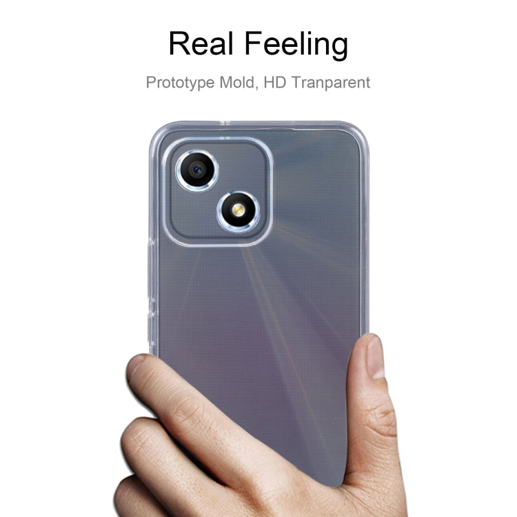 For Honor Play 30 0.75mm Ultra-thin Transparent TPU Phone Case