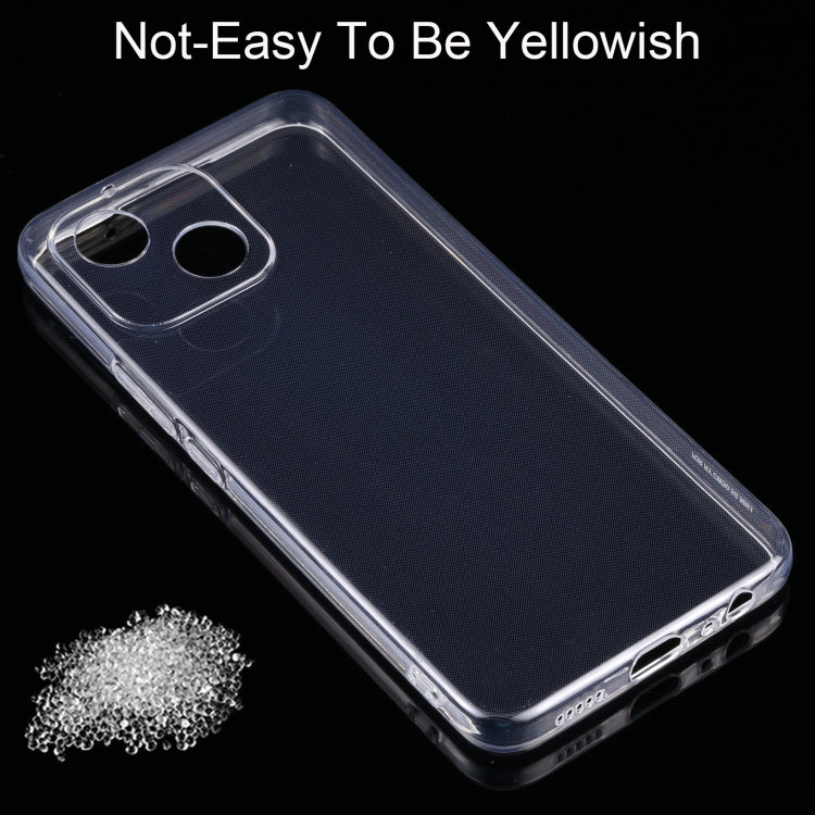 For Honor Play 30 0.75mm Ultra-thin Transparent TPU Phone Case