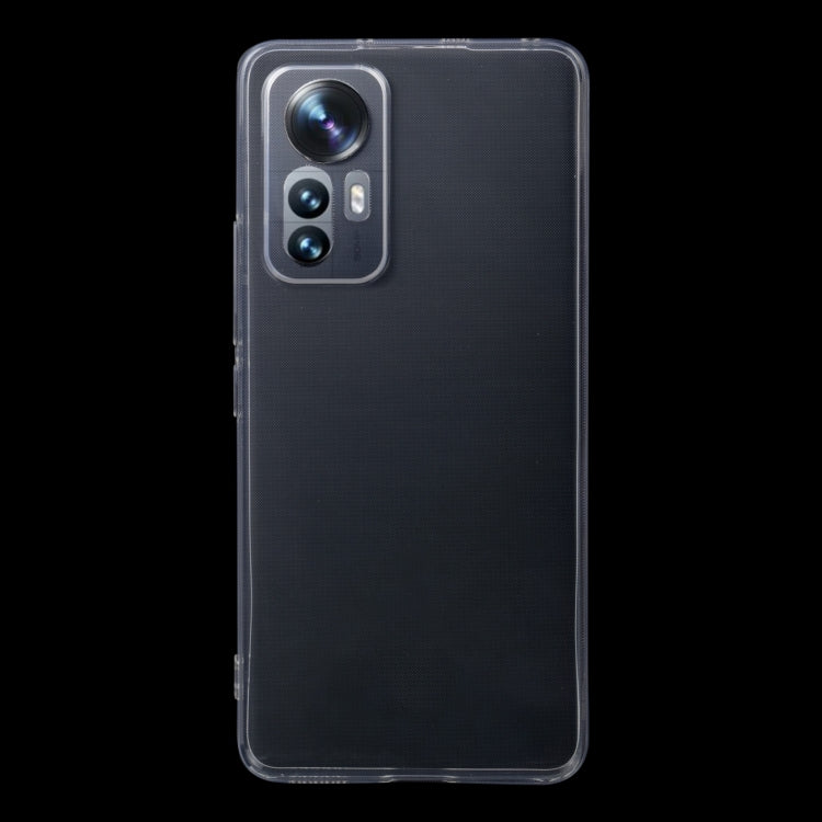 For Xiaomi 12 Lite 0.75mm Ultra-thin Transparent TPU Phone Case
