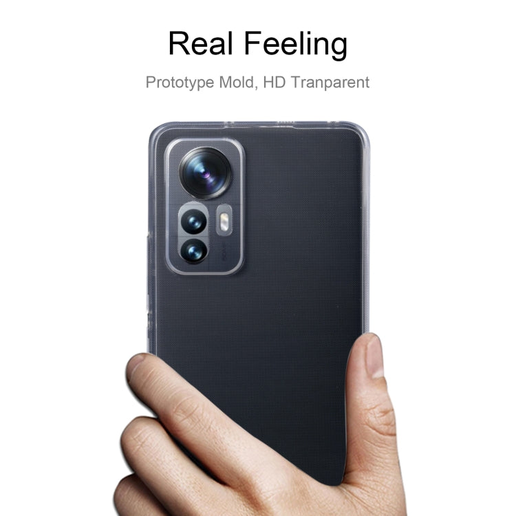 For Xiaomi 12 Lite 0.75mm Ultra-thin Transparent TPU Phone Case