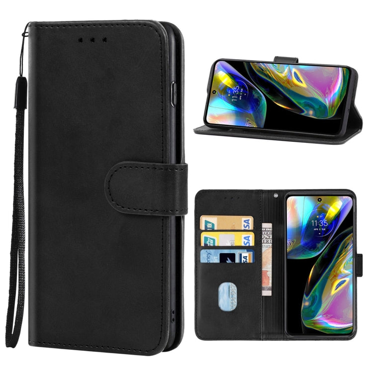 For Motorola Moto G71s Leather Phone Case