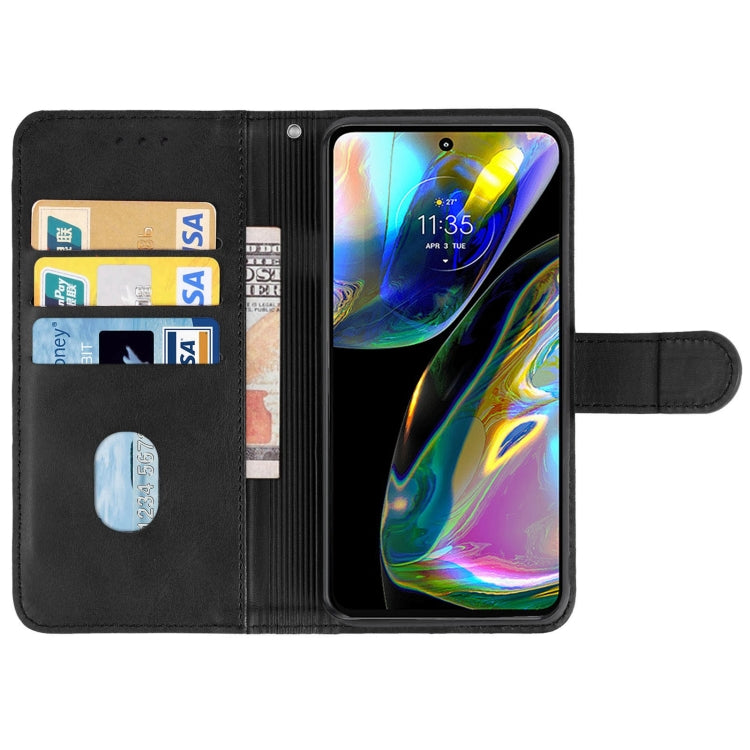 For Motorola Moto G71s Leather Phone Case