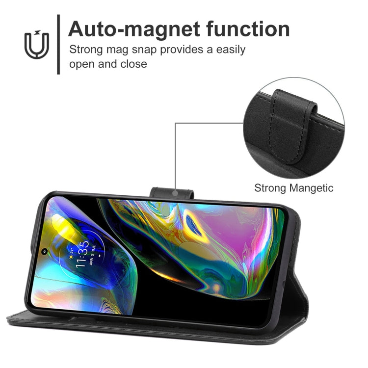 For Motorola Moto G71s Leather Phone Case