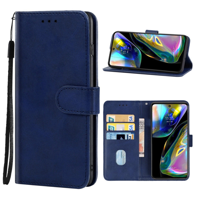For Motorola Moto G71s Leather Phone Case