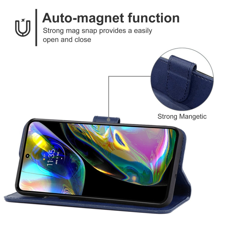 For Motorola Moto G71s Leather Phone Case