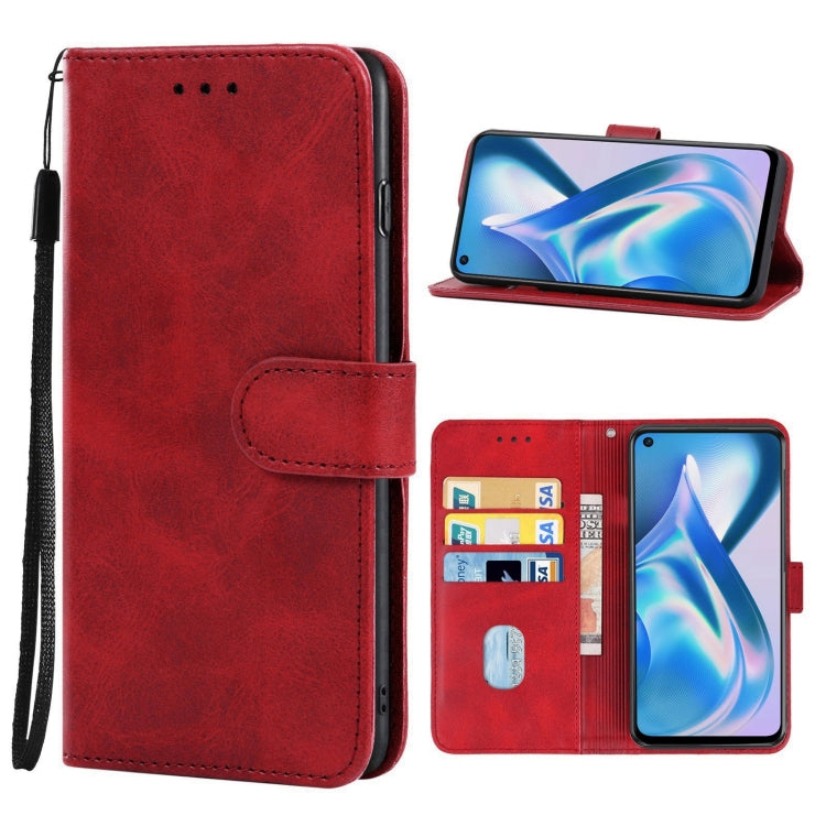For OnePlus Ace Racing Leather Phone Case