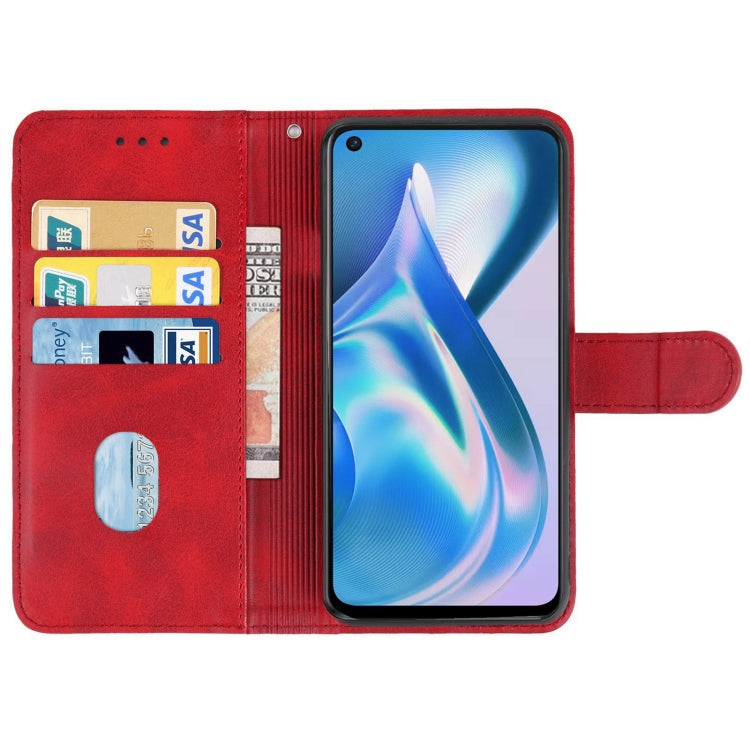For OnePlus Ace Racing Leather Phone Case