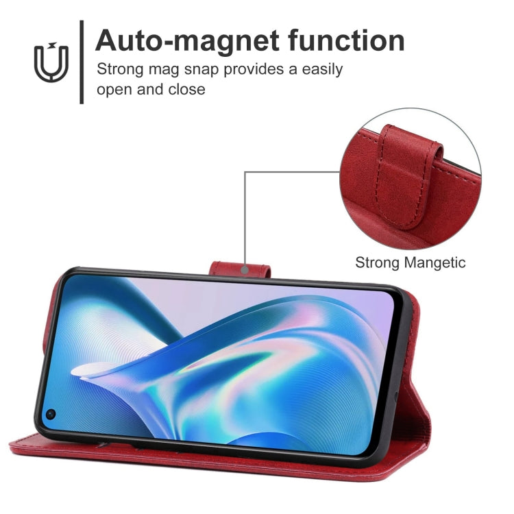 For OnePlus Ace Racing Leather Phone Case