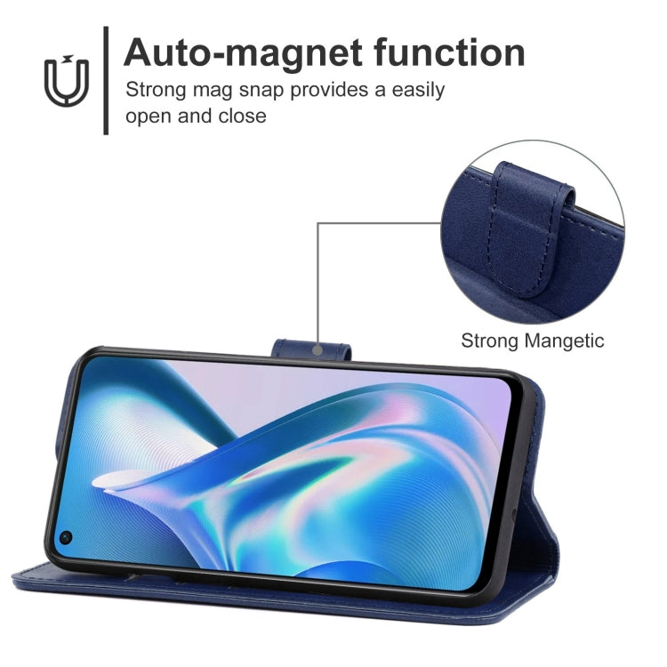 For OnePlus Ace Racing Leather Phone Case