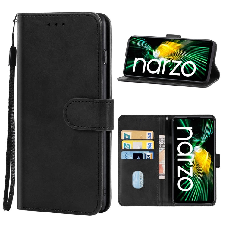 For OPPO Realme Narzo 50 5G Leather Phone Case